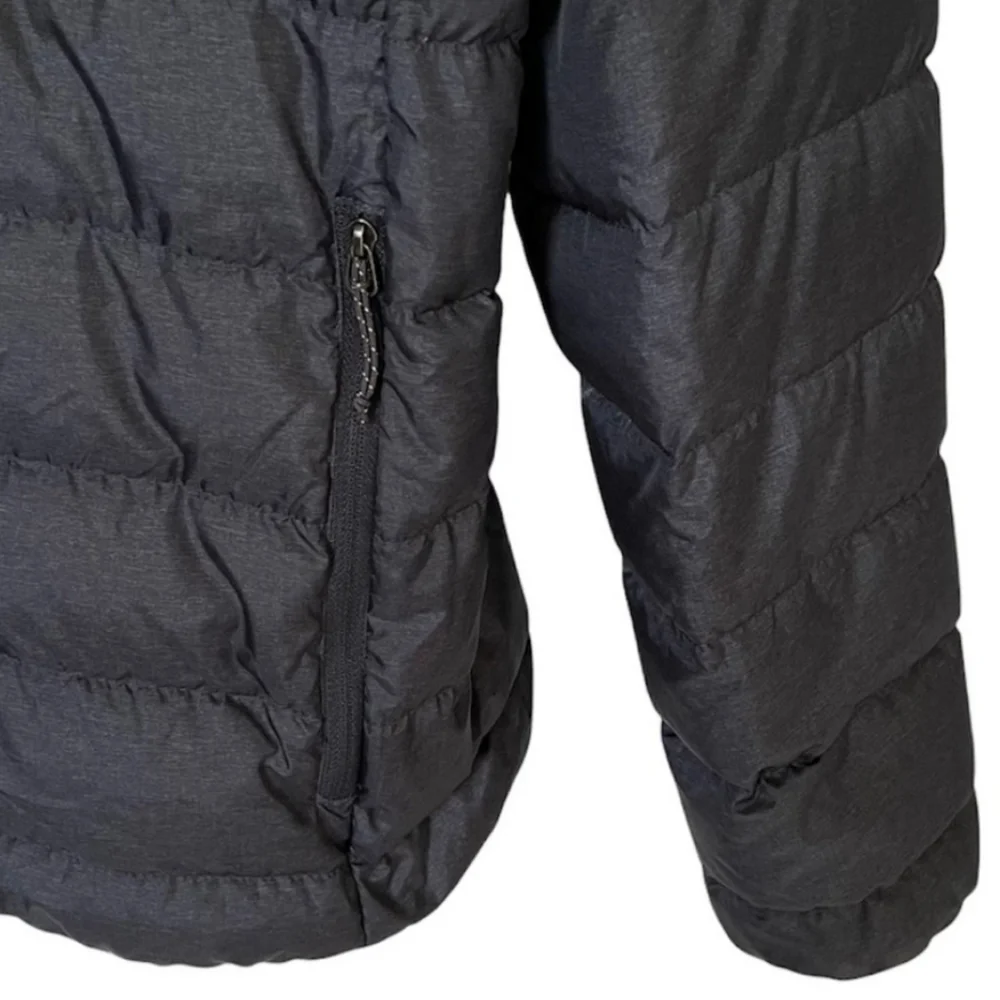 Eddie Bauer Gray Packable Down Puffer Coat XL - Picture 4 of 6